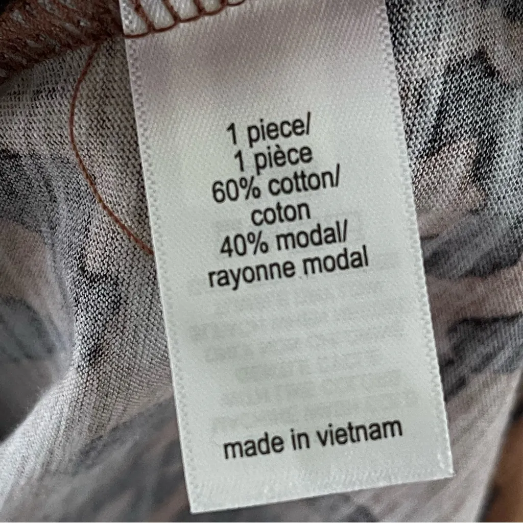 Maurices 24/7 Dawson Animal Crew Neck Short Sleeve Tee XS - Image 8