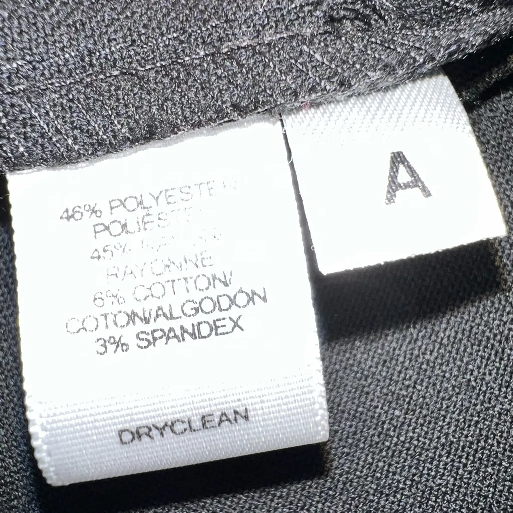 Loft petite Classic Black crop Dress Pants - Image 5