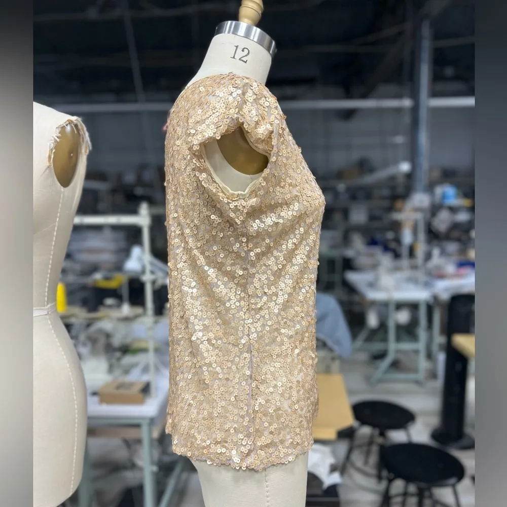 Eight Sixty  Sequin Top S - Image 6