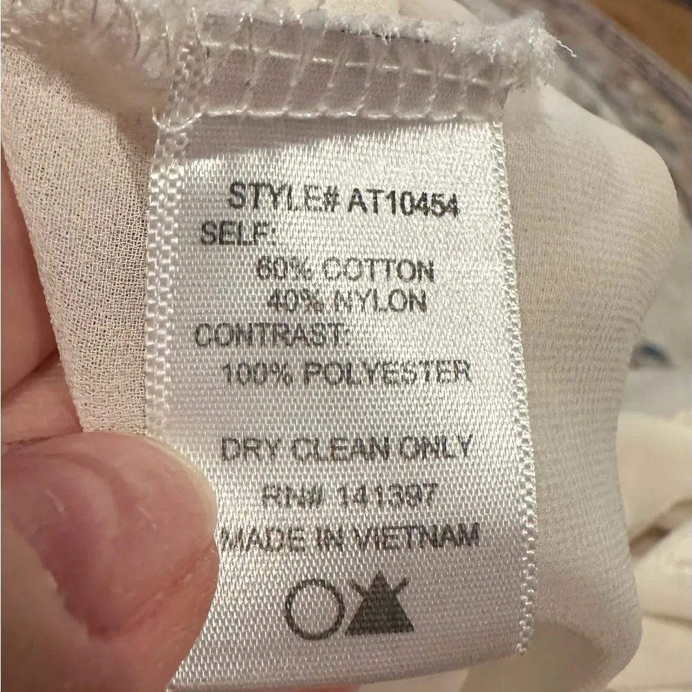 ASTR Lace Double-Layered T-Back Cami Tank L - Image 5