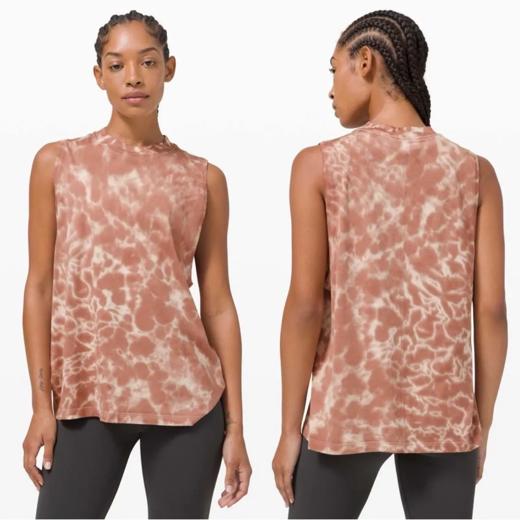 Lululemon All Yours Tank Size 12 - Image 2