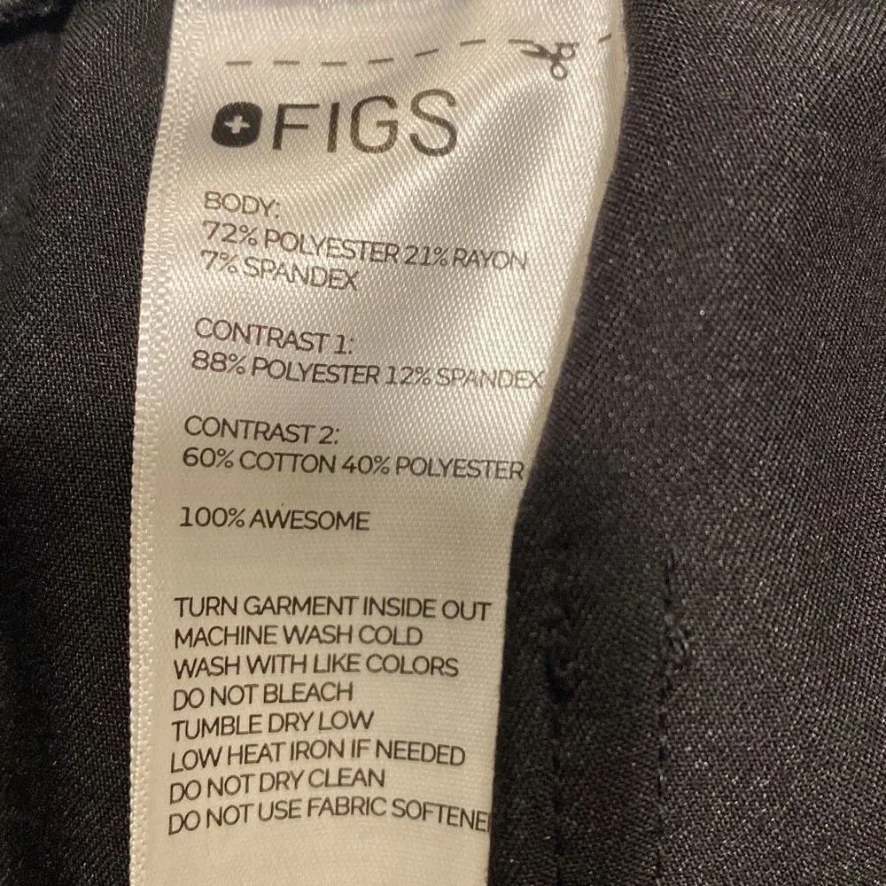 Figs scrubs, joggers, size XXS - Image 7