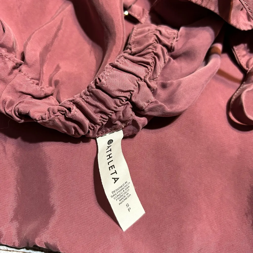 Athleta Calm Cool Slip Dress Mauve - Image 5