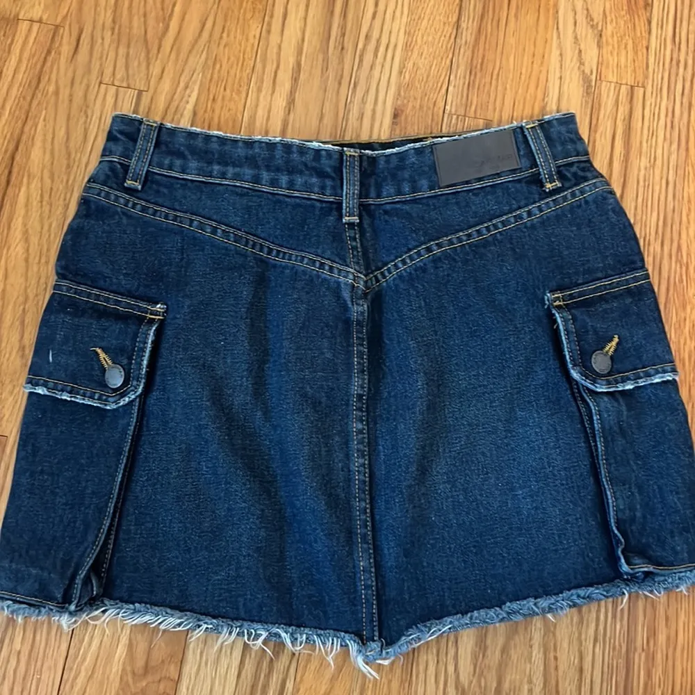 🦋 Carmar Colin cargo side pocket denim skirt - Image 6