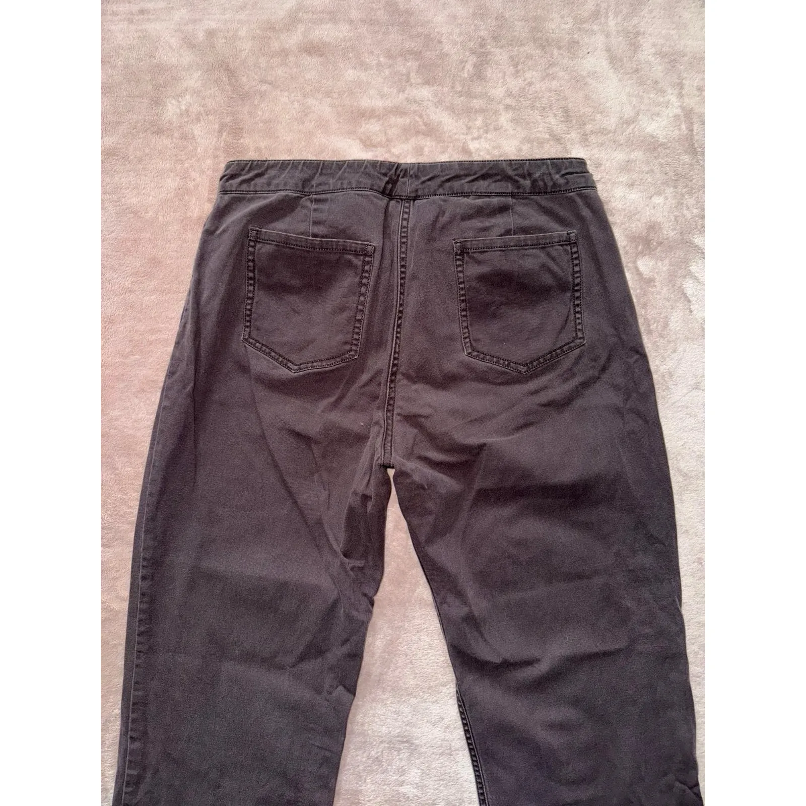 Eileen‎ Fisher Women's Skinny Rust Brown Denim Pants Size Small - Image 5