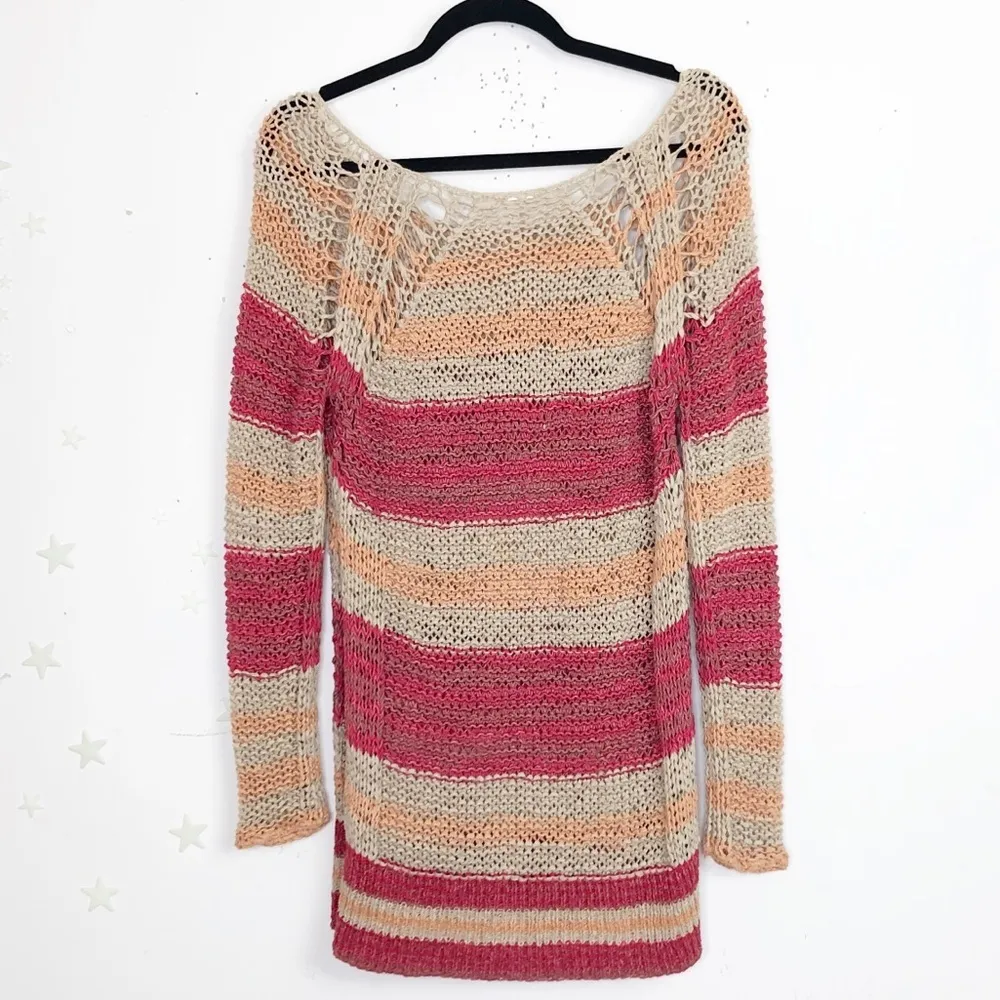 FREE people desert moon Cherry blossom sweater - Image 4