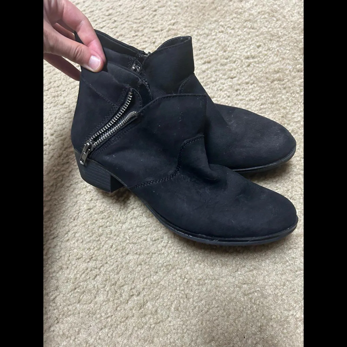 boots ankle size 7m ankle  American rag city - Image 7