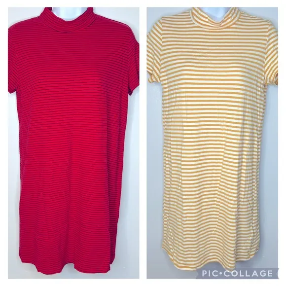 Truly Madly Deeply‎ Mock Turtleneck Dresses Size S - Image 2