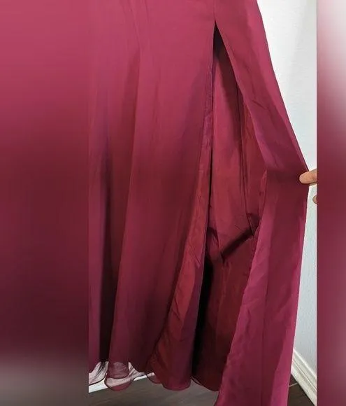 David's Bridal AW Dixie Bridesmaid Prom Formal Special Occasion - Image 11