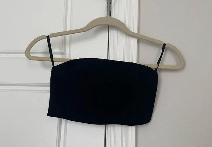 by the way. Revolve Black Tube Top and Mini Skirt Set - Image 3