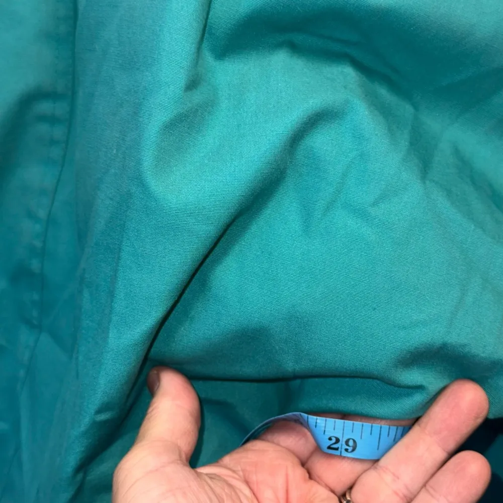 Vintage IZZA Byer California Teal & Pink Jacket women's Size L Blue Size L - Image 8