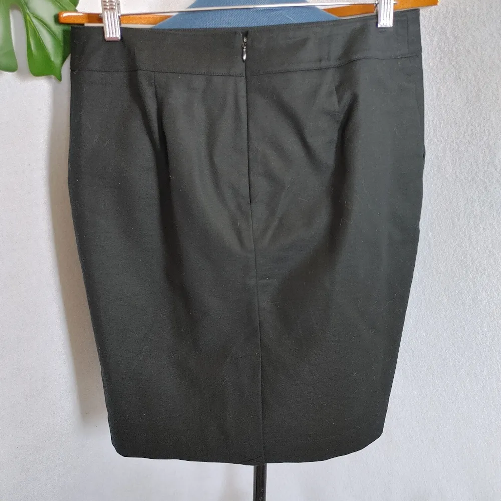 Merona  Basic Black Pencil Skirt - Image 2