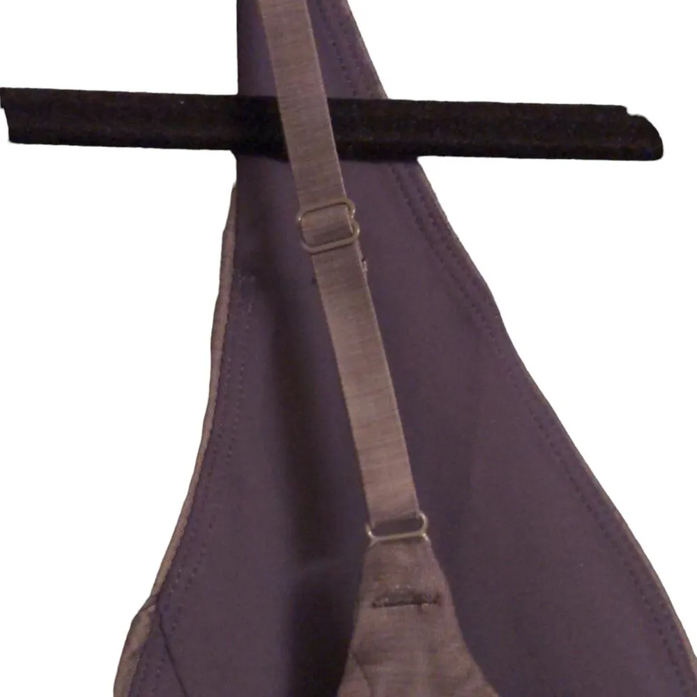 prAna Layna Brami Adjustable Sports Bra Sage Camo Green Yoga Barre S New - Image 4