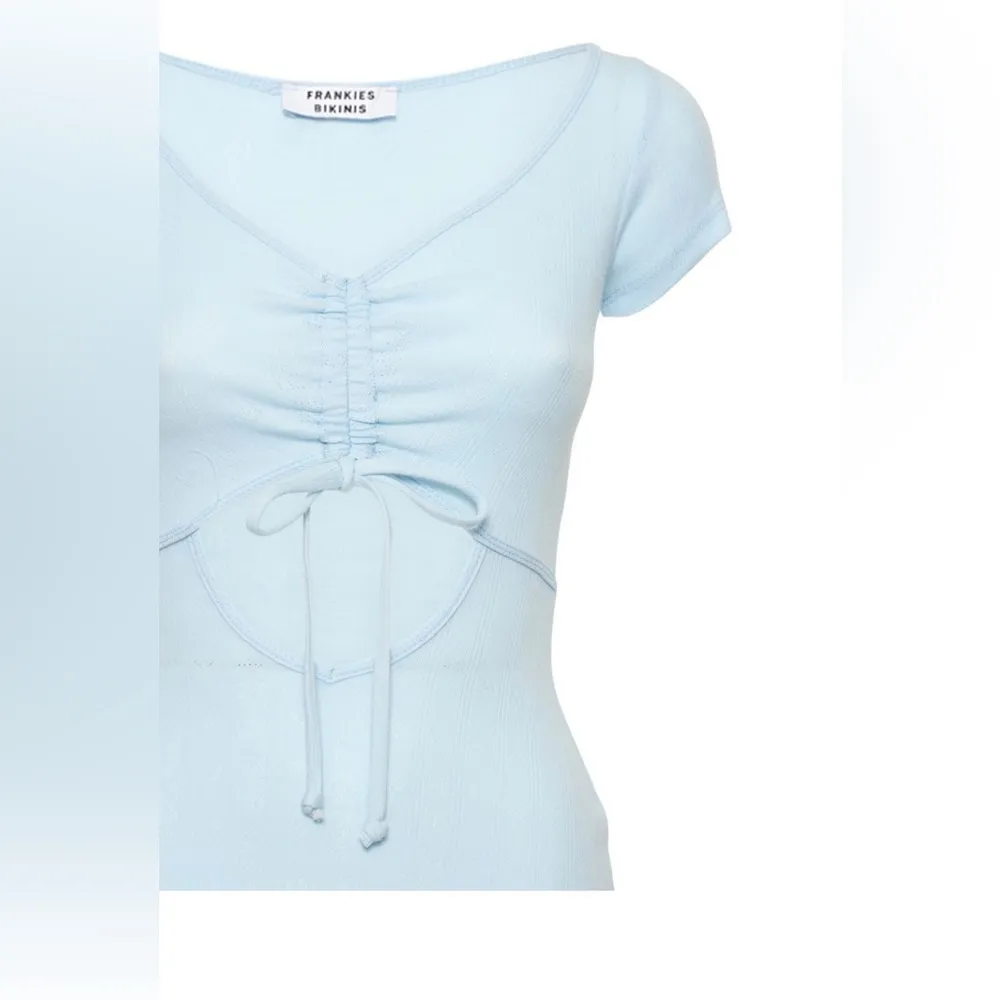 Frankie’s Bikinis x GIGI HADID Millie Lounge Maxi Dress - Image 6