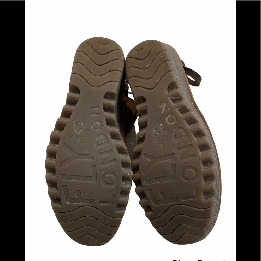 FLY London Yama Wedge Ankle Boot - Image 12