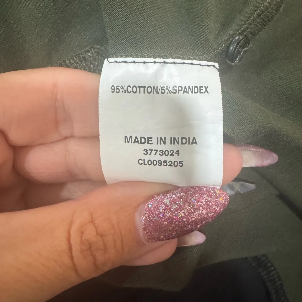 eshakti Colorblock Cotton Jersey Dress - Image 9