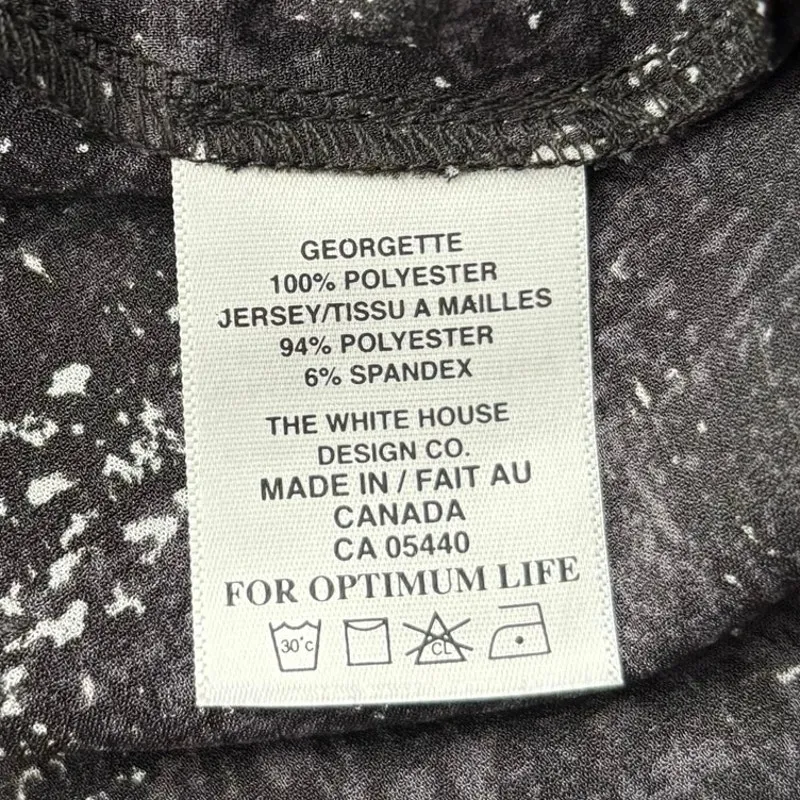 Sympli Size 10 Blouse Top Cowl Neck Layered Slinky Black Drapey Open Back - Image 6