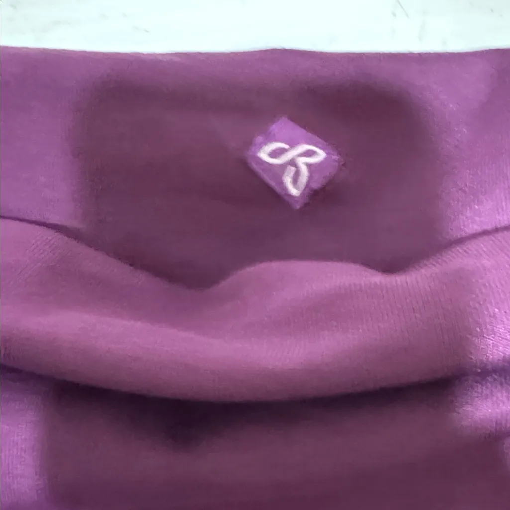 Prana Deep Purple Cinched Sides Size Medium W 14” I 18” - Image 3