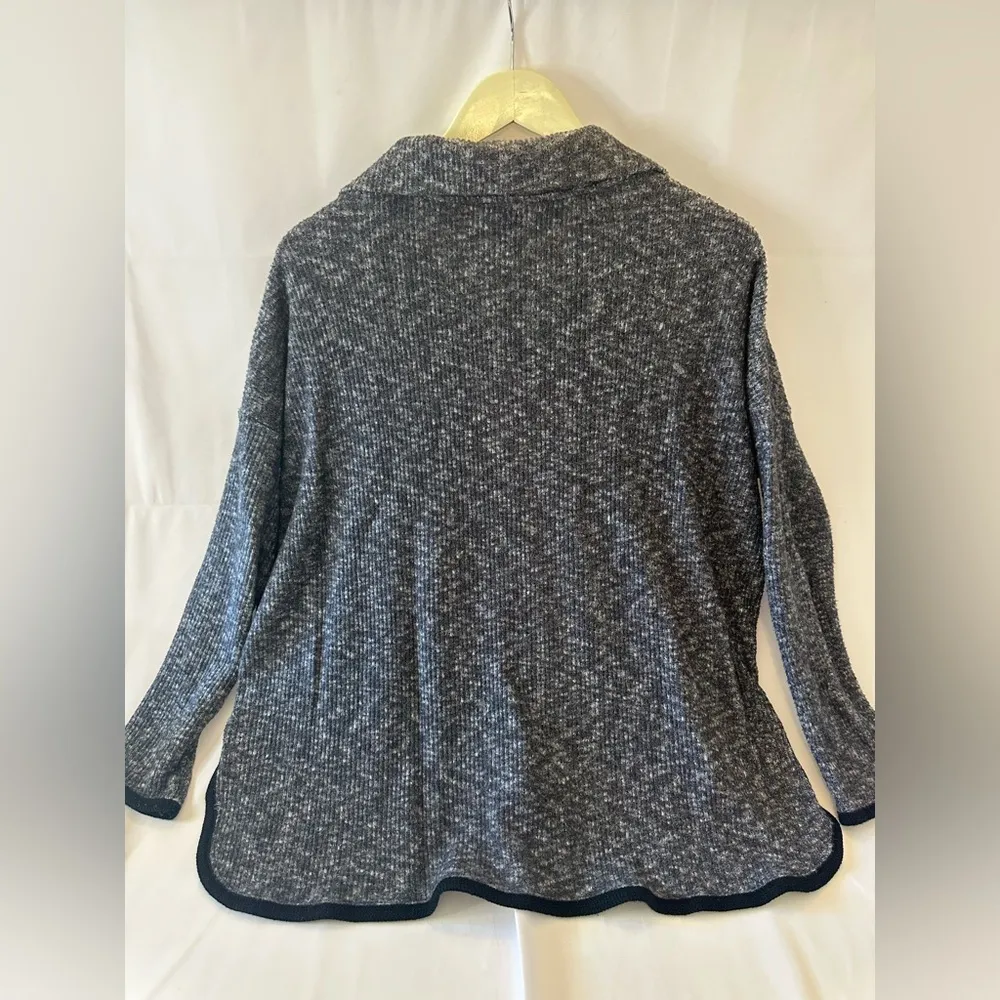 Women’s Anthropology Three-Quarter Zip Pull Over - Image 8