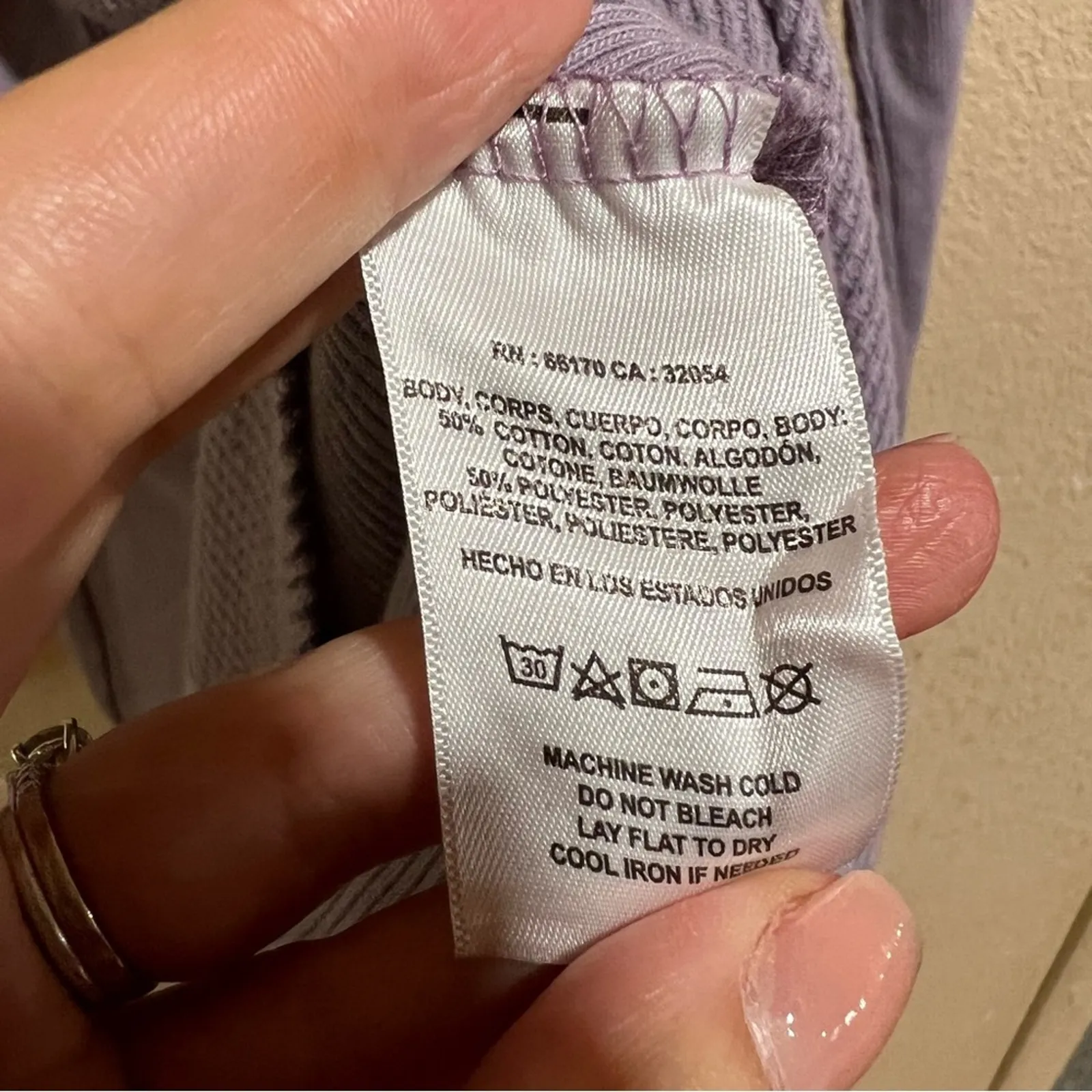 T.la | Anthropologie Sloane purple lavender mock neckline thermal tunic shirt S - Image 9