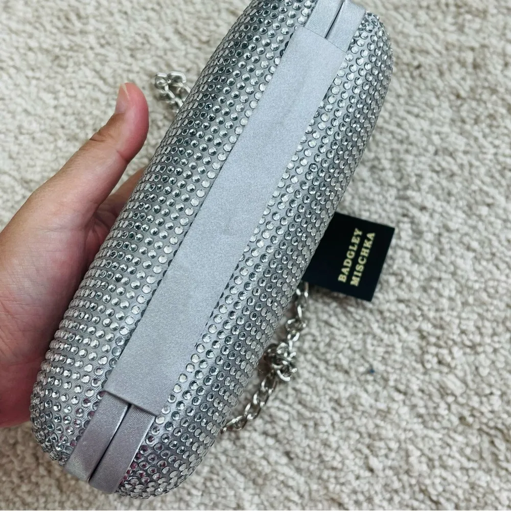 Badgley Mischka clutch shoulder bags NWT - Image 2