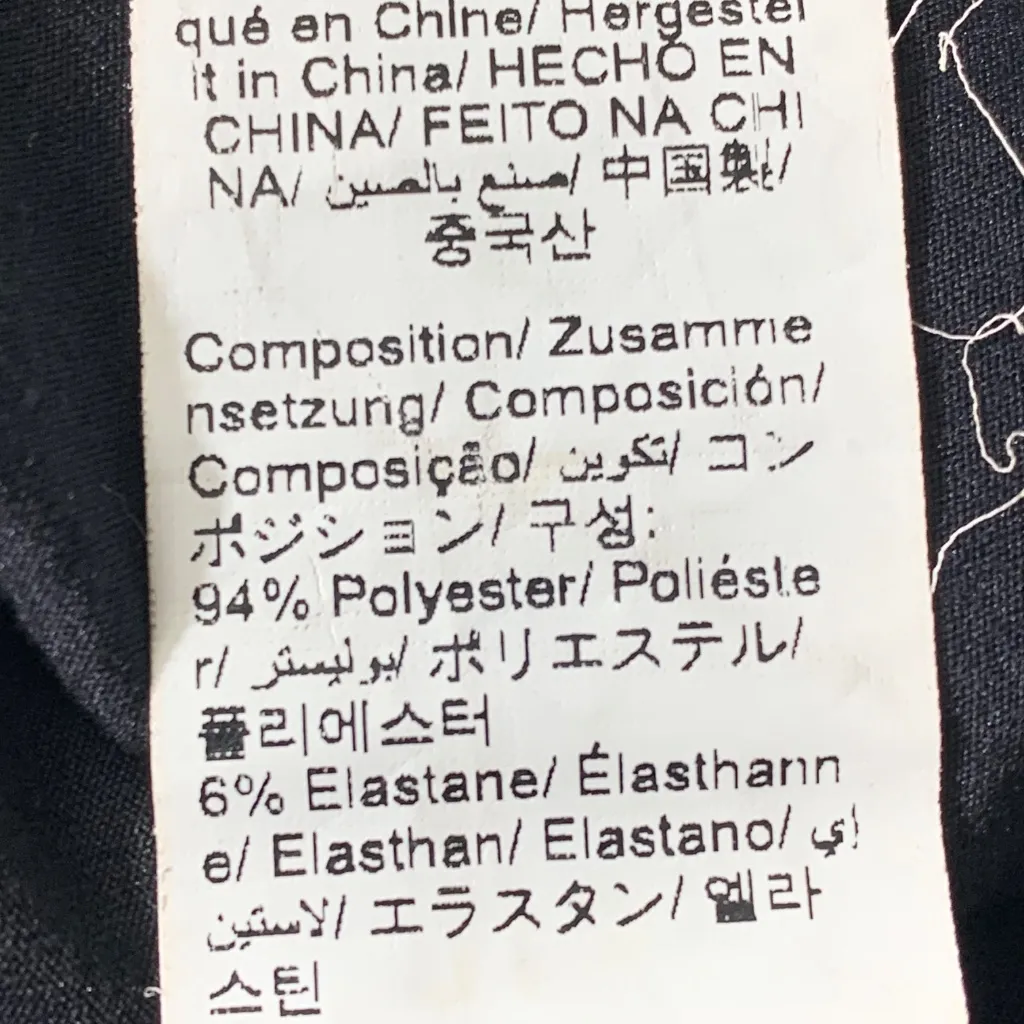 SHEIN Black Skort Women’s Size M (US 6 / EU 38) Stretchy Athletic Mini Skirt Sho Size M - Image 8