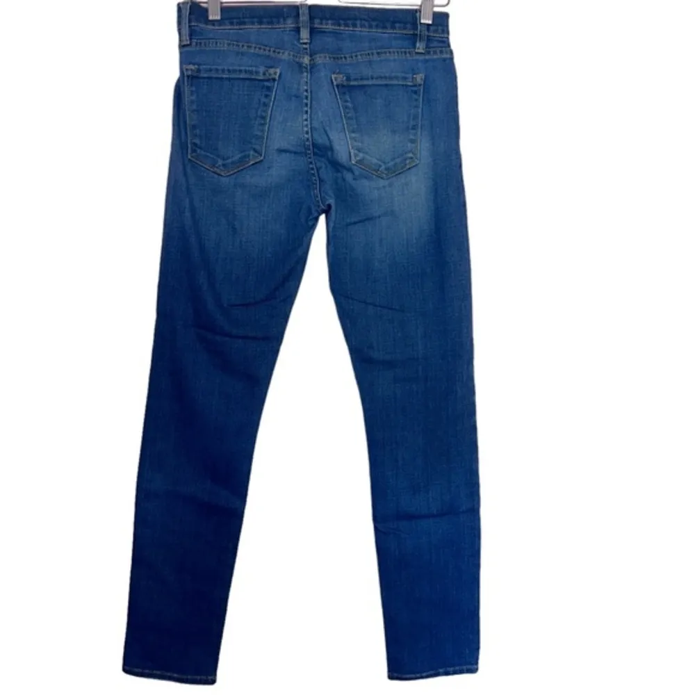 FRAME Le Garçon straight denim mid rise straight‎ leg ankle length denim size 26 - Image 2