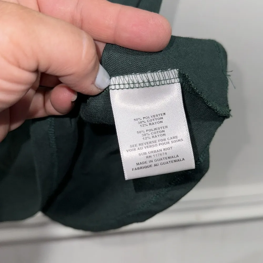 Resting grinch face shirt sub urban riot xs green holiday top short sleeve - Image 3