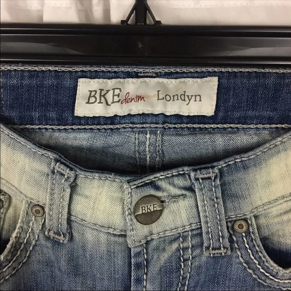 Vintage BKE blue faded Londyn fit Bootcut jeans - Image 7