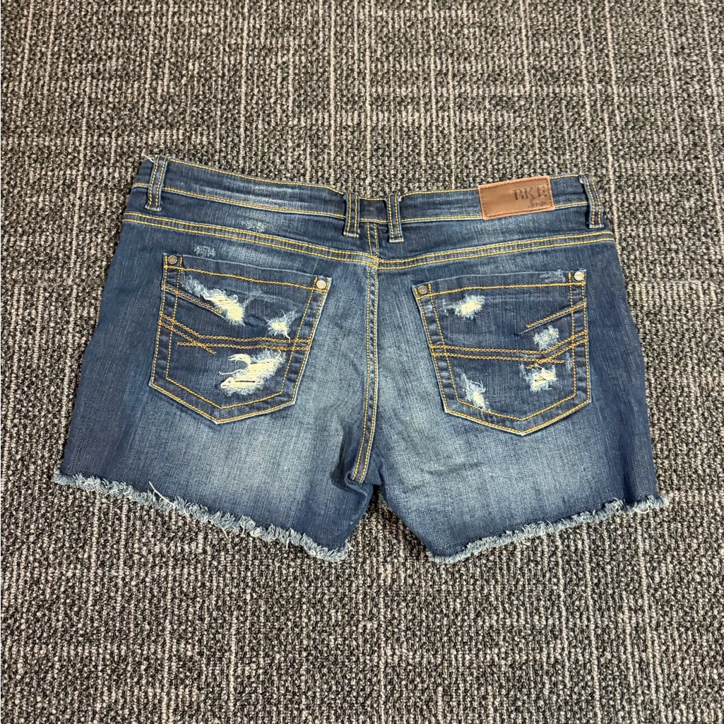 BKE Payton Cut Off Shorts Sz 33 Stretch - Image 5