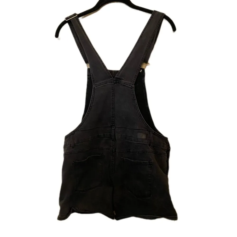 RSQ Black Short Overalls - Image 3