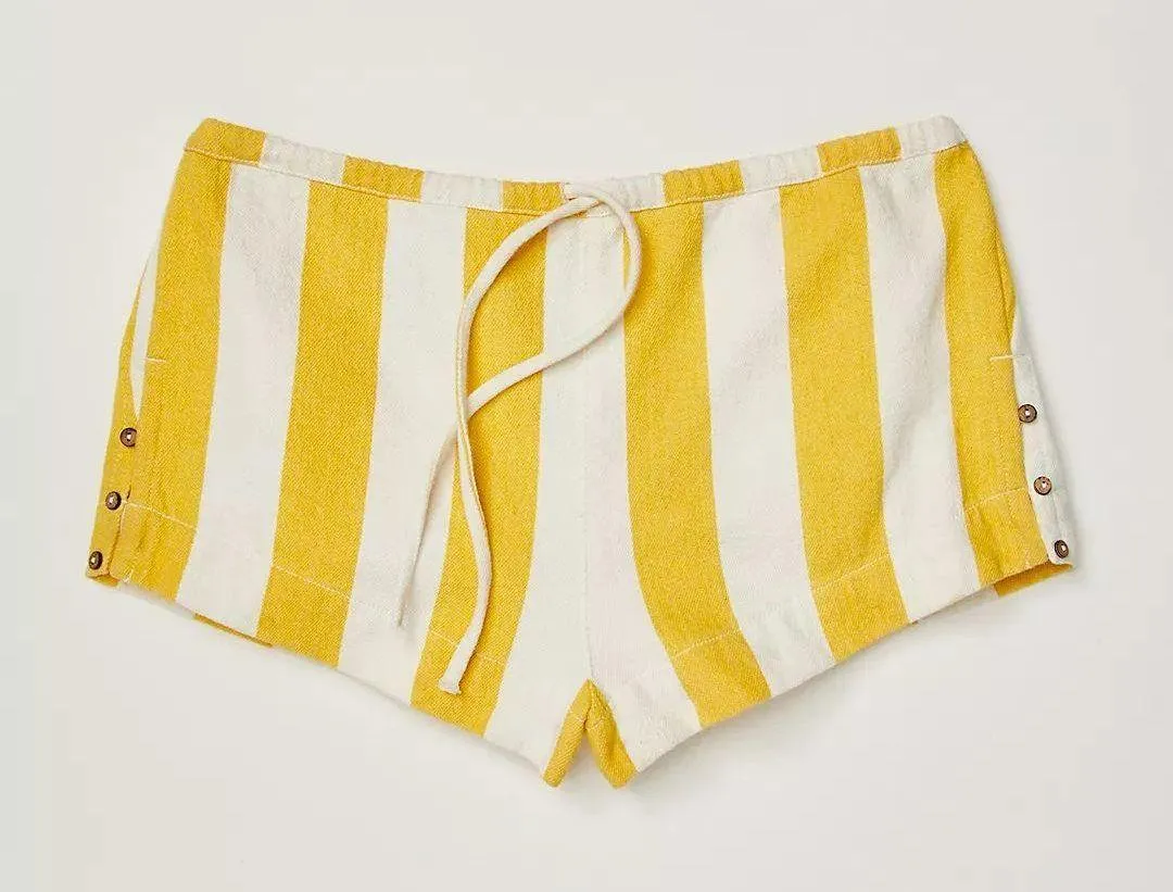 Free People striped shorts - Image 2