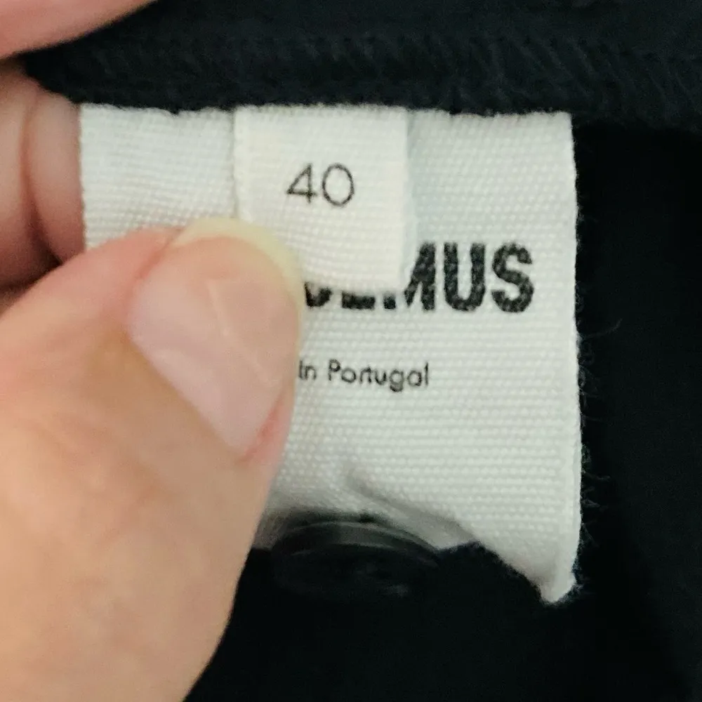 Jacquemus black long sleeved corset style top. Size 40 (US size 12) - Image 6