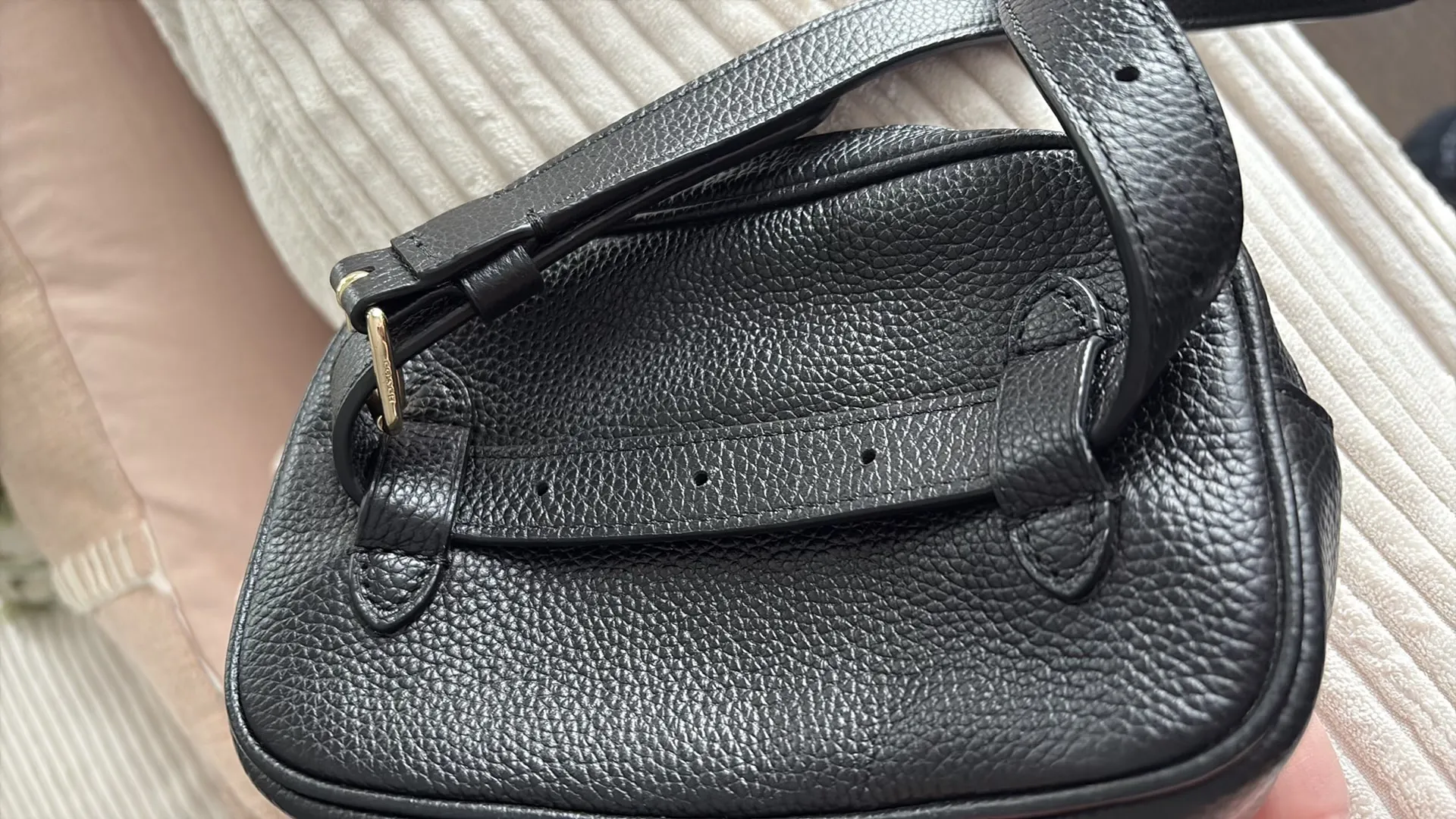 Coach Camera Jamie Bag - Image 10