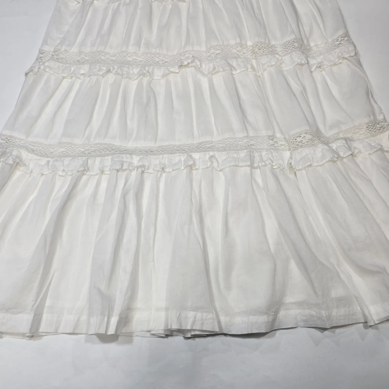 Tularosa Matt Midi Dress in White Large - Image 4