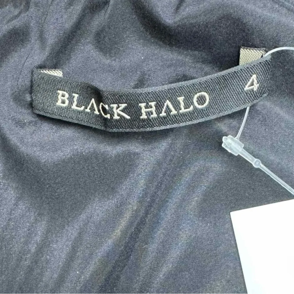 BLACK HALO Black Halter Jumpsuit Size 4 - Image 5