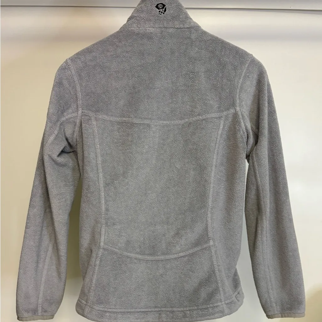 Mountain Hardware Gray Zip-Up Jacket XS - Image 2