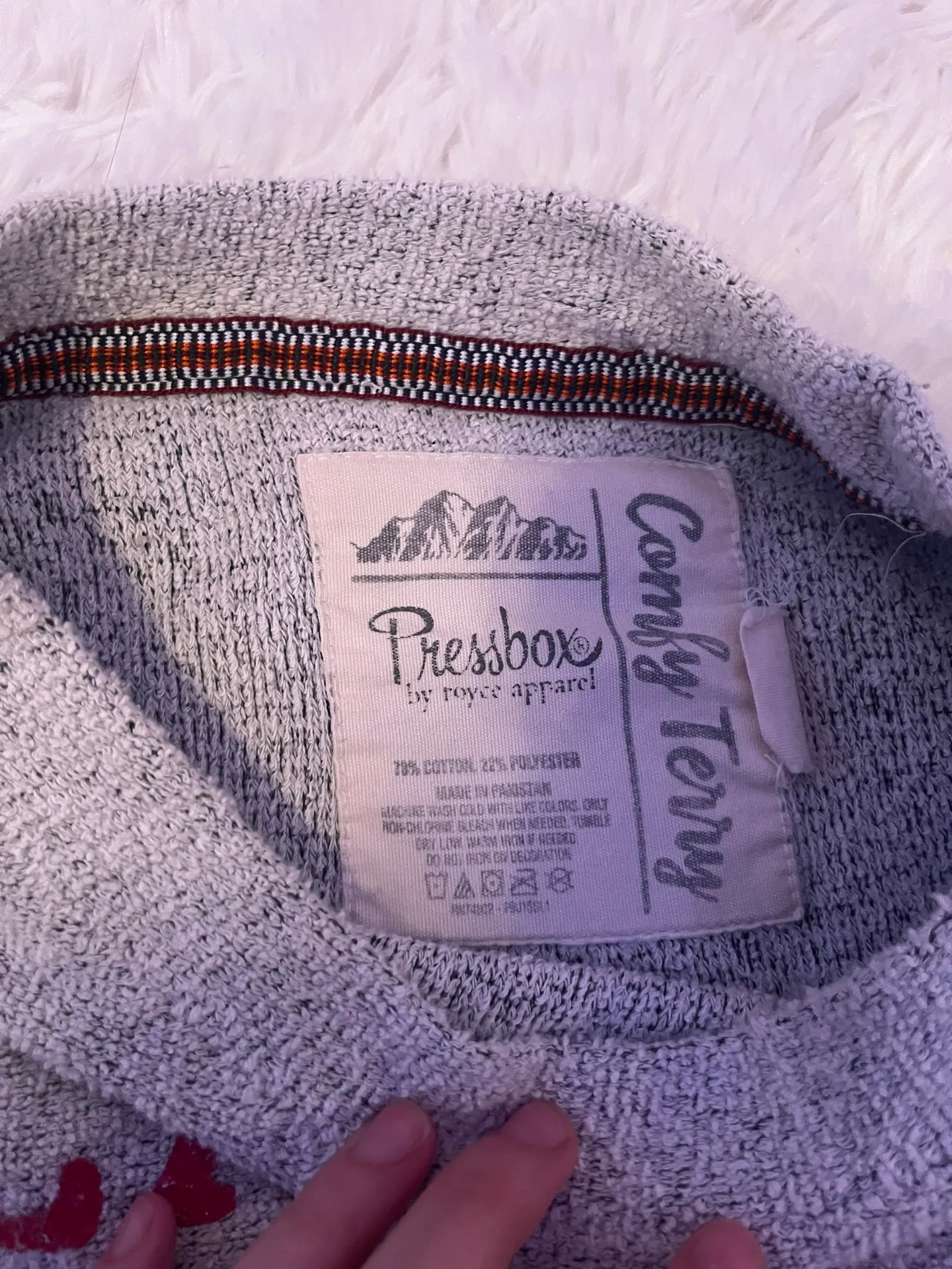 Alabama Sweat Shirt - Image 2