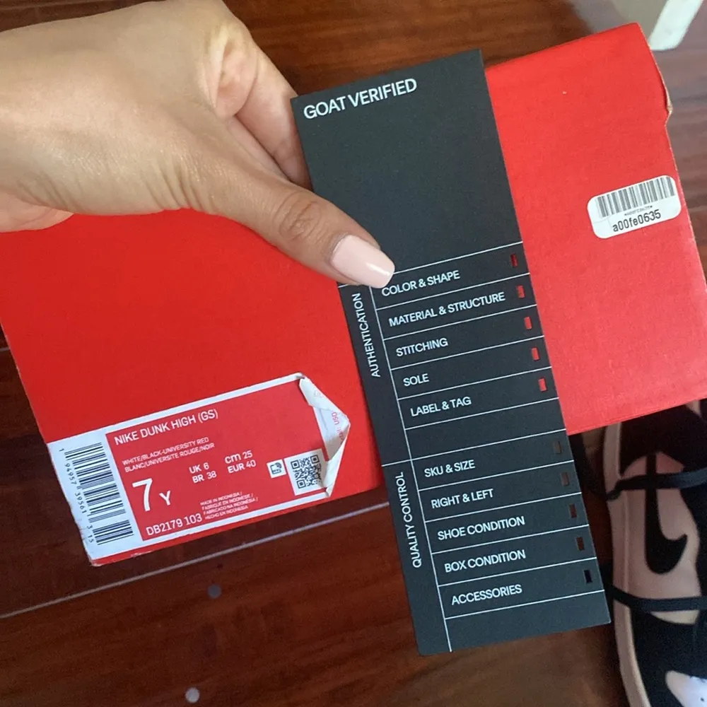 Nike Panda high top dunks - Image 6