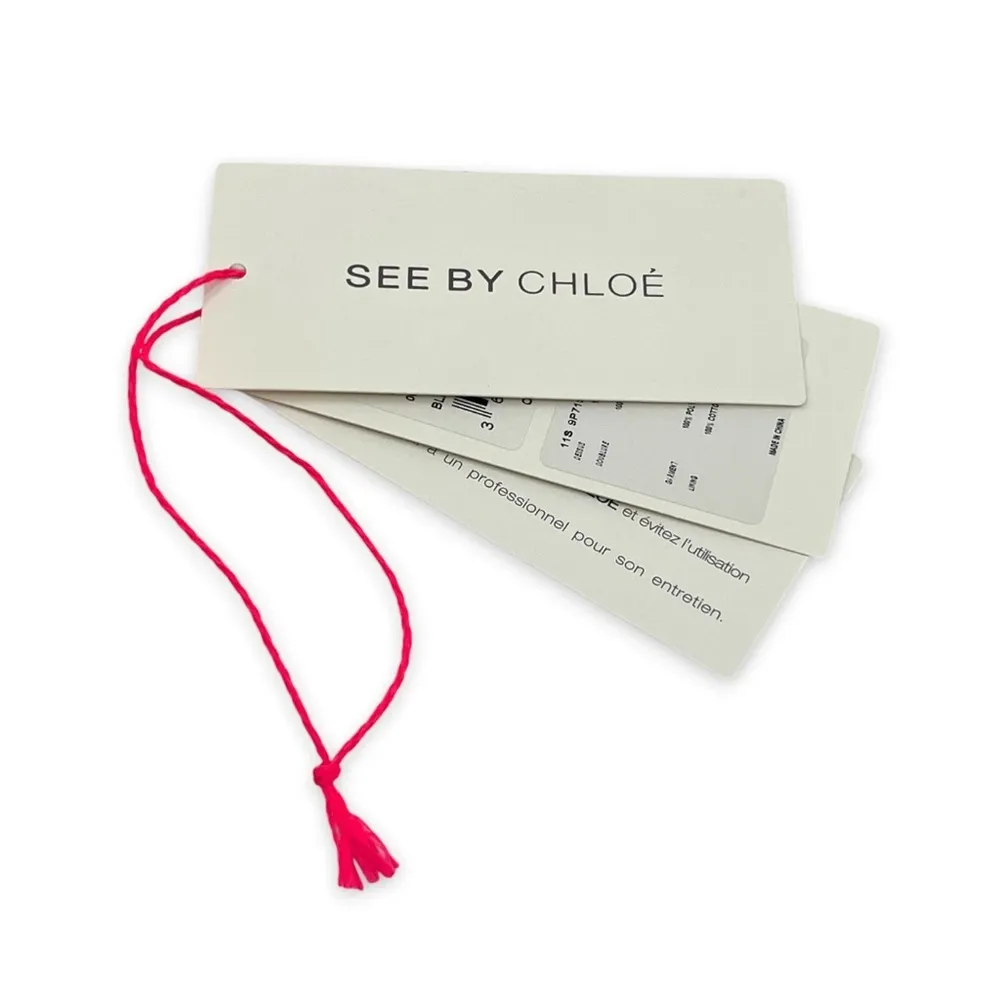 NWT See By Chloe Black Leather Wallet with Zip-Around Closure Full Inclusion - Image 13