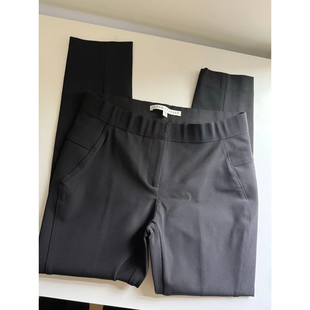 $395 Veronica Beard Scuba Legging Black - Size 6 - Image 8