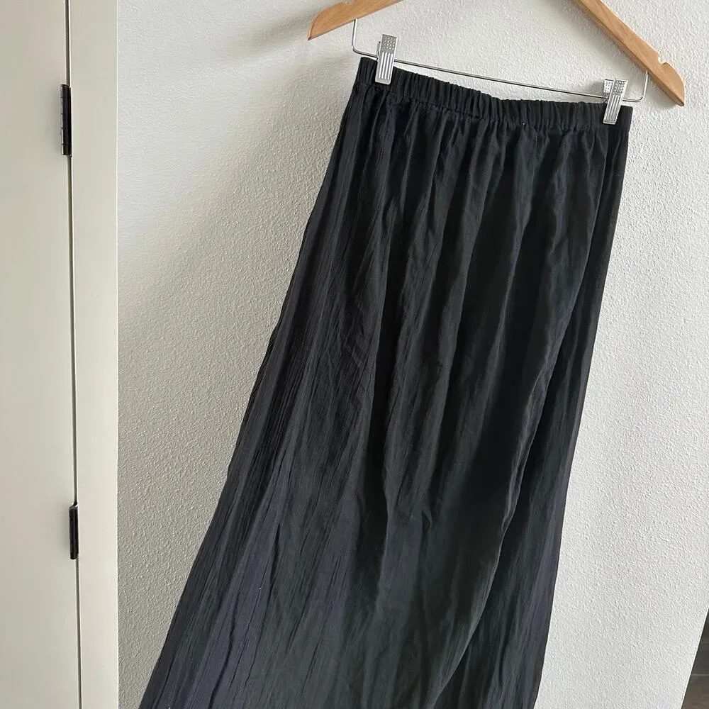 By Anthropologie Strapless Gauze Maxi Dress - Image 5