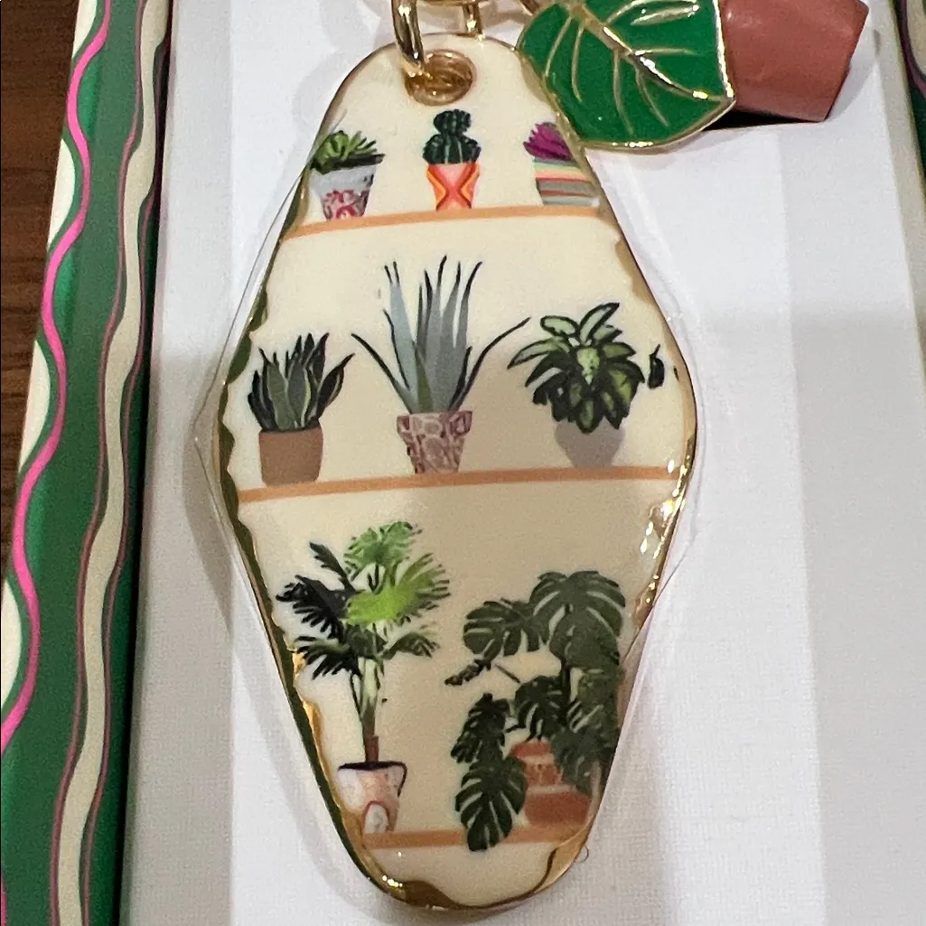 Piper K | Whimsical Garden 🪴 Bag Charm Green - Image 4