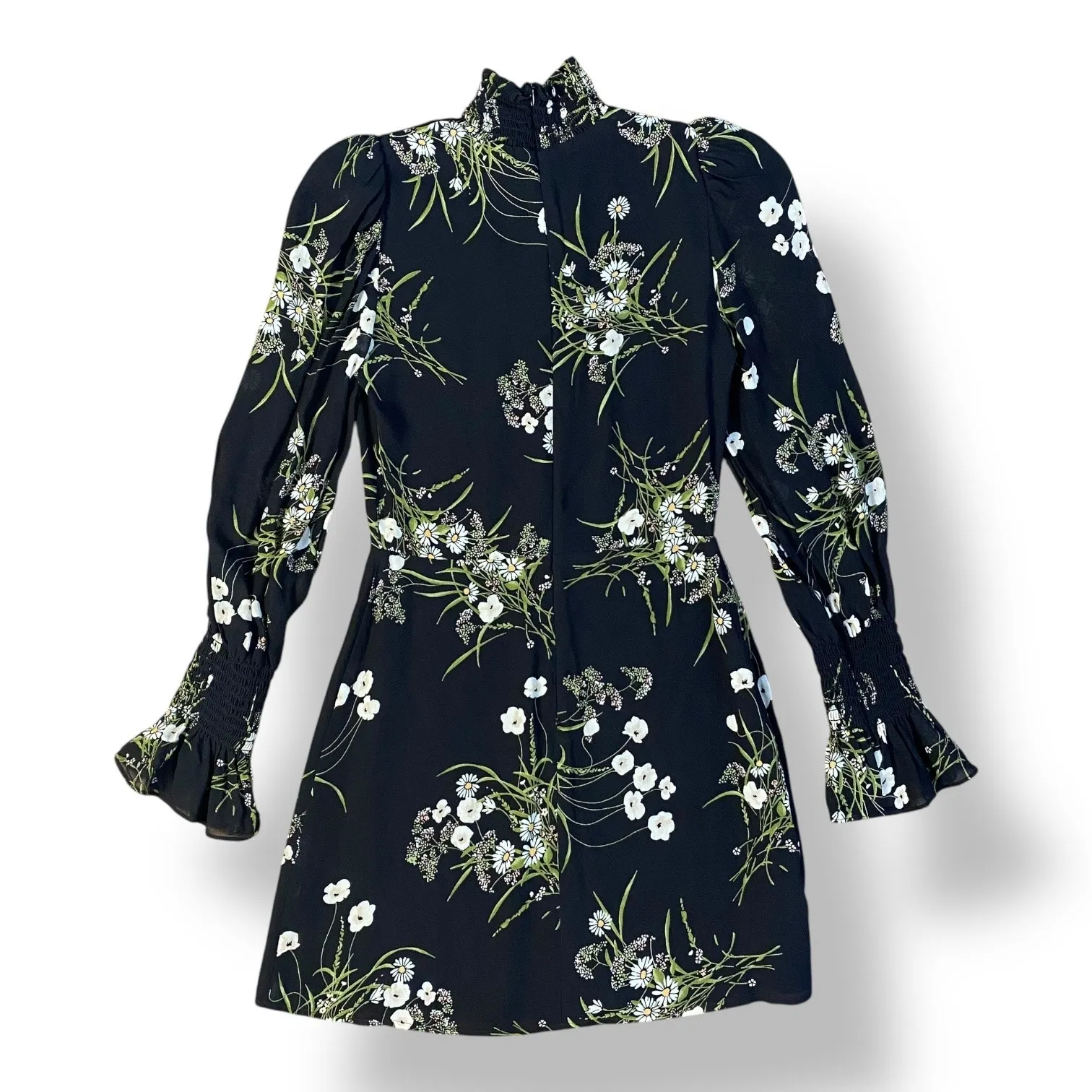 Reformation Archie Floral Mini‎ Dress Size 2 Spring, Summer, Party - Image 6