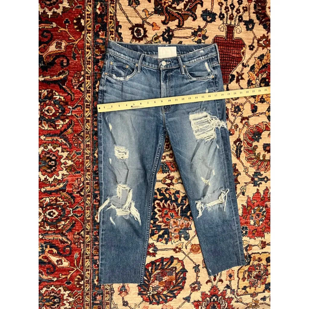 Womens Mother Superior The Sinner Denim In Ice Cream You Scream Size 27 Blue - Image 3