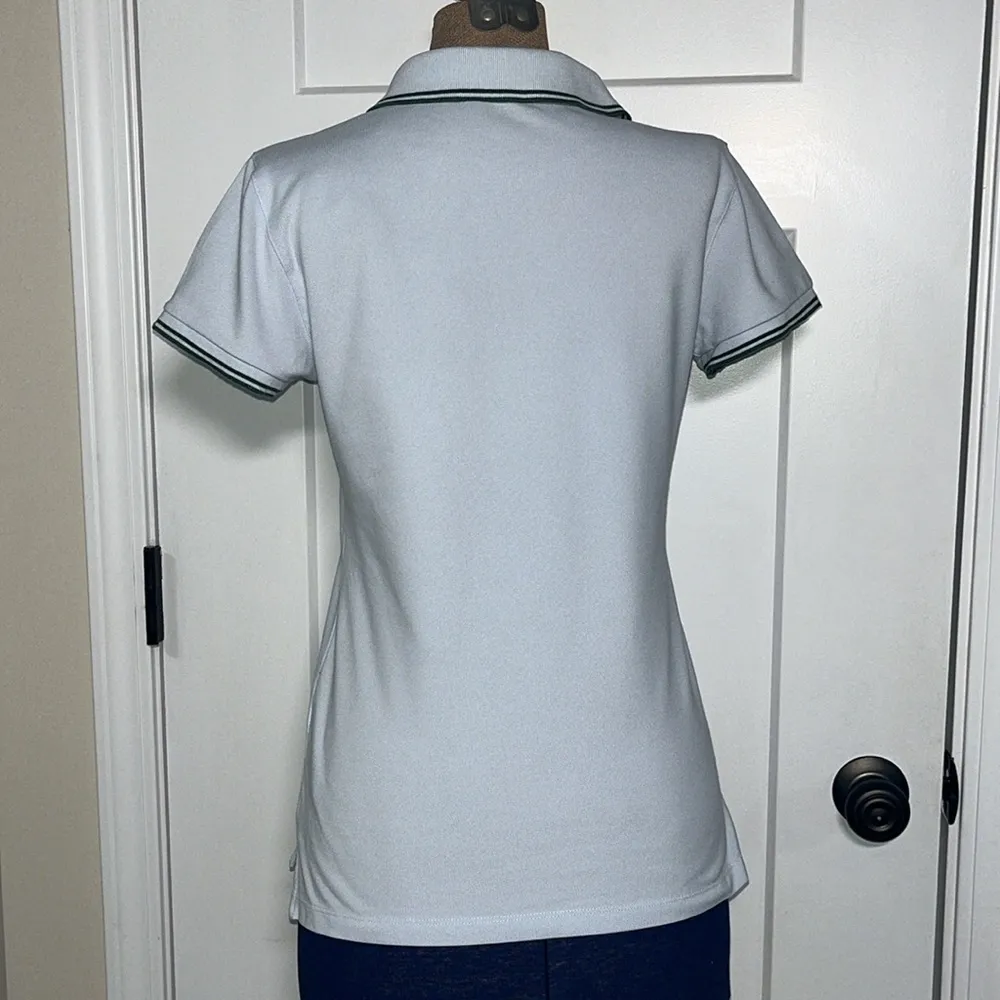 Tory Sport Performance Piqué Heart Polo Size XS - Image 2