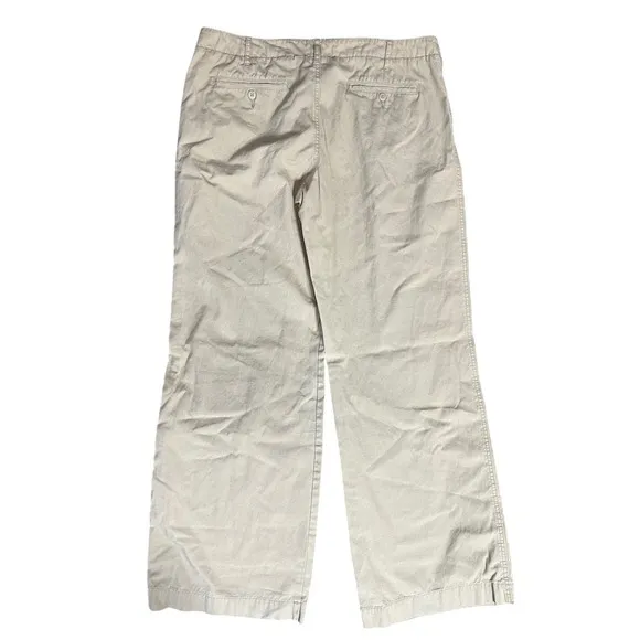 NormaKamali Women's Straight Leg Beige‎ Sz 12 Casual Comfortable Business Casual - Image 2