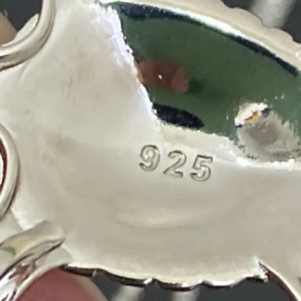 925 Sterling Silver Sea Turtle Blue Opal Inlay 16” Necklace 5g. - Image 14