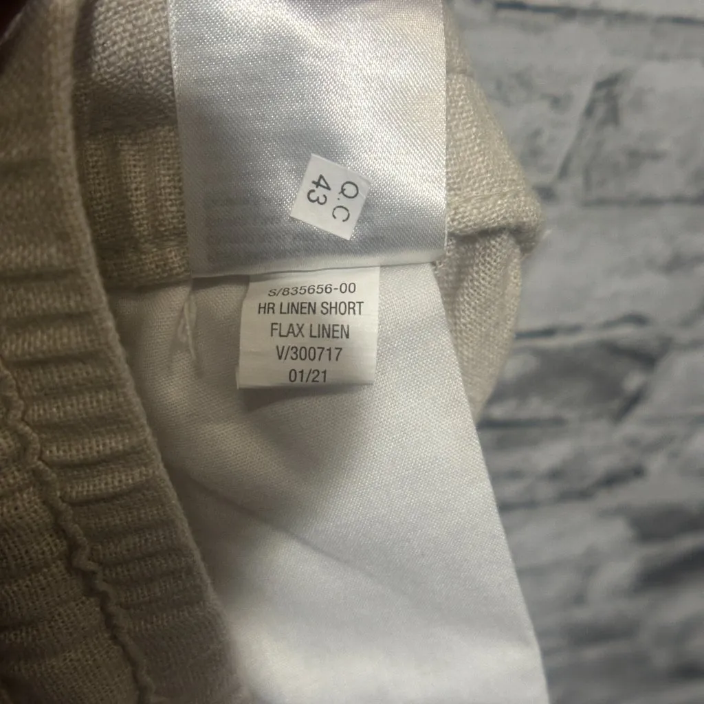 EUC Old Navy High Rise Linen Shorts Size XL - Image 10