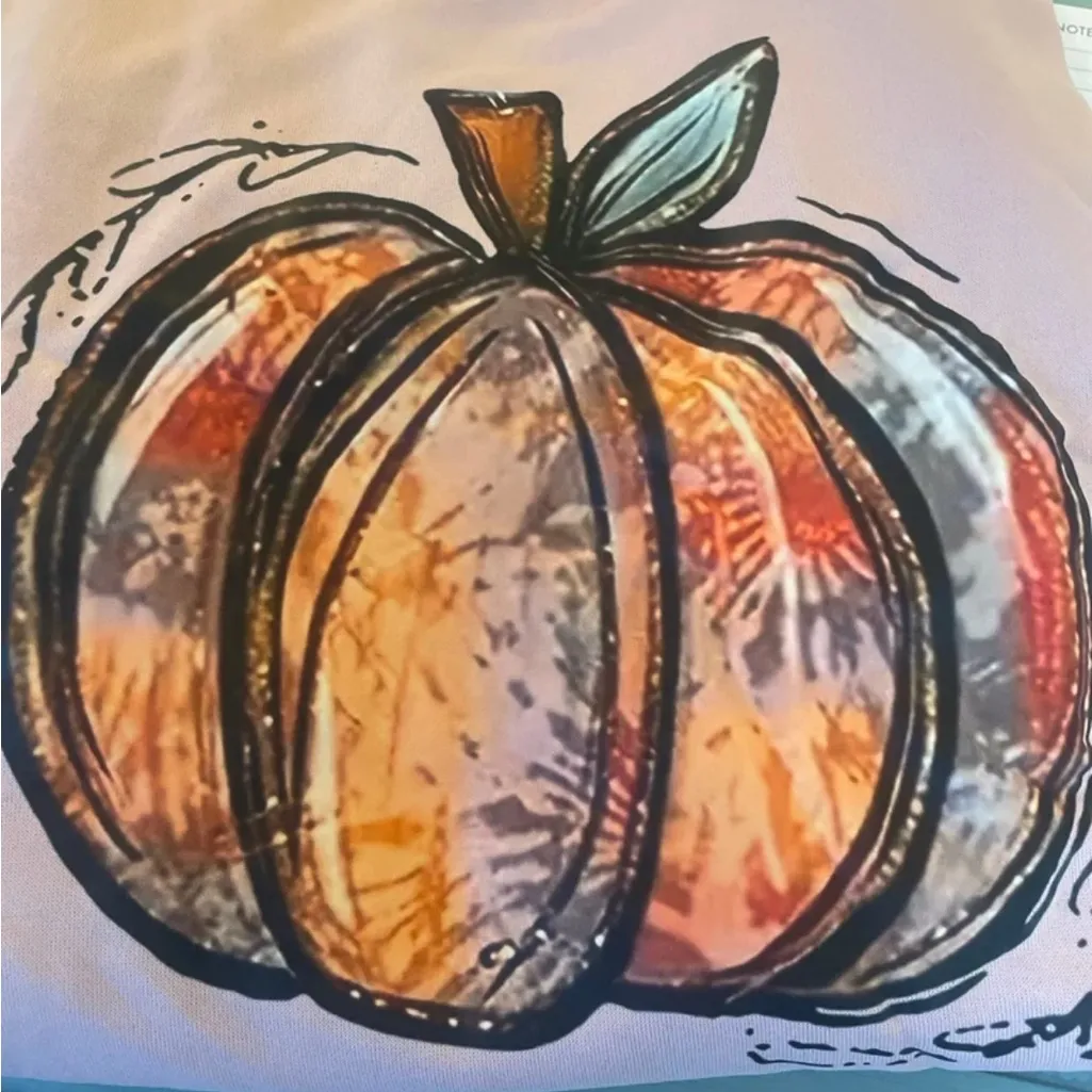 Pink Pumpkin Sweatshirt - Image 6